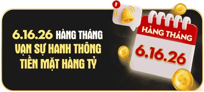 Hoàn trả cược không giới hạn